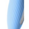 Фото товара: Голубой силиконовый вибратор с электростимуляцией TESLA G-POINT - 21 см., код товара: 796004 / Арт.159395, номер 10