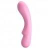Купить Нежно-розовый силиконовый вибратор Matt - 19 см. код товара: BI-014667/Арт.160093. Секс-шоп в СПб - EROTICOASIS | Интим товары для взрослых 