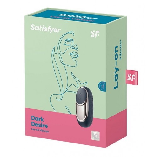 Фото товара: Черный вибромассажер Satisfyer Dark Desire, код товара: 4000930/Арт.160925, номер 9