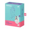 Фото товара: Белый вибромассажер Satisfyer White Temptation, код товара: 4000954/Арт.160926, номер 3