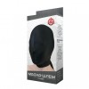 Купить Черная маска-шлем без прорезей код товара: 961-02 BX DD/Арт.160934. Секс-шоп в СПб - EROTICOASIS | Интим товары для взрослых 