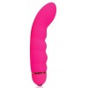 Купить Розовый изогнутый вибромассажер с 20 режимами вибрации - 17 см. код товара: CSM-23101/Арт.161072. Онлайн секс-шоп в СПб - EroticOasis 
