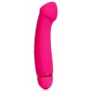 Купить Розовый изогнутый вибромассажер с 20 режимами вибрации - 15 см. код товара: CSM-23111/Арт.161074. Онлайн секс-шоп в СПб - EroticOasis 