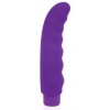 Купить Фиолетовый изогнутый ребристый вибромассажер - 15 см. код товара: CSM-23092/Арт.161076. Секс-шоп в СПб - EROTICOASIS | Интим товары для взрослых 
