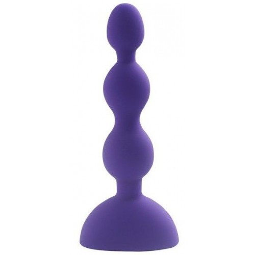 Купить Фиолетовый анальный вибростимулятор Anal Beads S - 14,5 см. код товара: 189021 purple / Арт.161874. Секс-шоп в СПб - EROTICOASIS | Интим товары для взрослых 