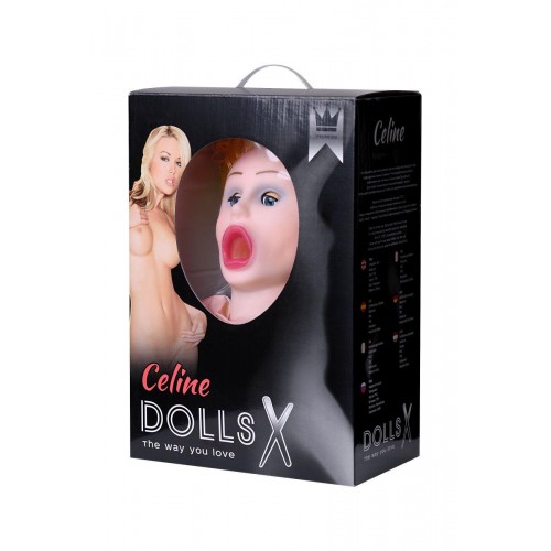 Фото товара: Секс-кукла блондинка Celine с кибер-вставками, код товара: 117025/Арт.162882, номер 12