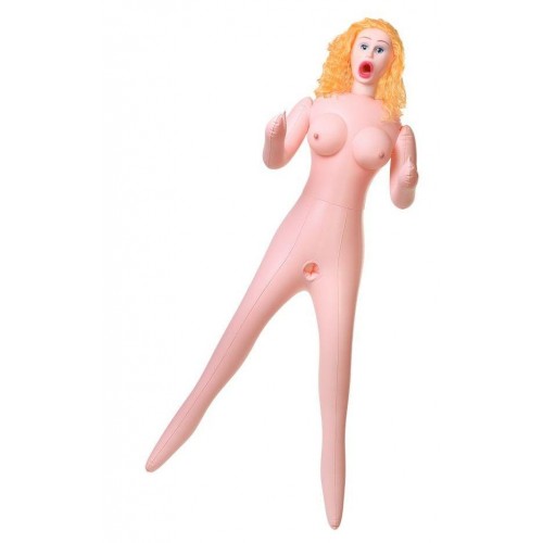 Купить Секс-кукла блондинка Celine с кибер-вставками код товара: 117025/Арт.162882. Секс-шоп в СПб - EROTICOASIS | Интим товары для взрослых 