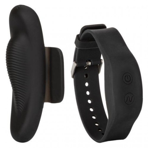 Купить Стимулятор в трусики с пультом-браслетом Lock-N-Play Wristband Remote Panty Teaser код товара: SE-0077-53-3/Арт.163102. Секс-шоп в СПб - EROTICOASIS | Интим товары для взрослых 