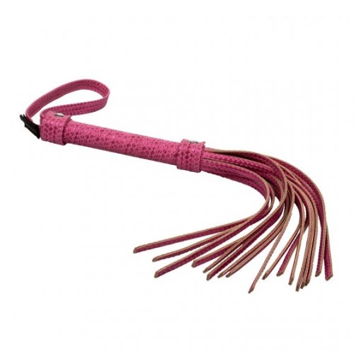 Фото товара: Розовая плеть Tickle Me Pink Flogger - 45,7 см., код товара: SE-2730-30-2/Арт.163115, номер 1