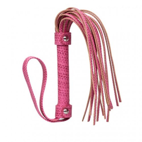 Купить Розовая плеть Tickle Me Pink Flogger - 45,7 см. код товара: SE-2730-30-2/Арт.163115. Секс-шоп в СПб - EROTICOASIS | Интим товары для взрослых 