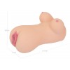 Фото товара: Телесный мастурбатор-вагина Clara OnaHole с имитацией груди, код товара: M03-001-12/Арт.163525, номер 2