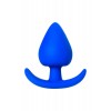 Фото товара: Синяя коническая пробочка из силикона - 11,5 см., код товара: 761318/Арт.164020, номер 2