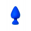 Фото товара: Синяя коническая пробочка из силикона - 11,5 см., код товара: 761318/Арт.164020, номер 3