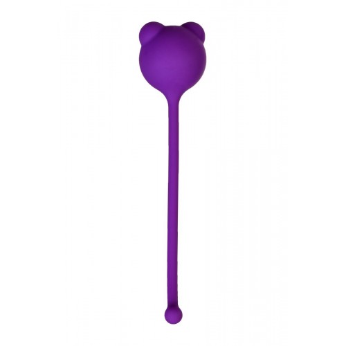 Фото товара: Фиолетовый силиконовый вагинальный шарик A-Toys с ушками, код товара: 764014 / Арт.164022, номер 1
