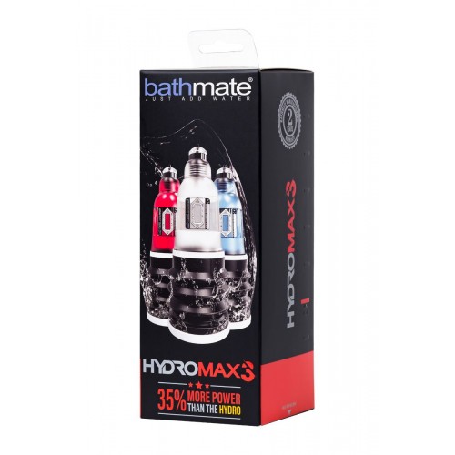 Фото товара: Прозрачная гидропомпа HydroMAX3, код товара: BM-HM3-CC/Арт.164125, номер 5