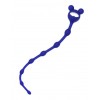 Купить Синяя силиконовая анальная цепочка Froggy - 27,4 см. код товара: 356004/Арт.164138. Секс-шоп в СПб - EROTICOASIS | Интим товары для взрослых 