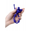 Фото товара: Синяя силиконовая анальная цепочка Froggy - 27,4 см., код товара: 356004/Арт.164138, номер 2