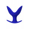 Фото товара: Синяя силиконовая расширяющая анальная втулка Bloom - 9,5 см., код товара: 357007/Арт.164165, номер 2