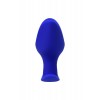 Фото товара: Синяя силиконовая расширяющая анальная втулка Bloom - 9,5 см., код товара: 357007/Арт.164165, номер 3