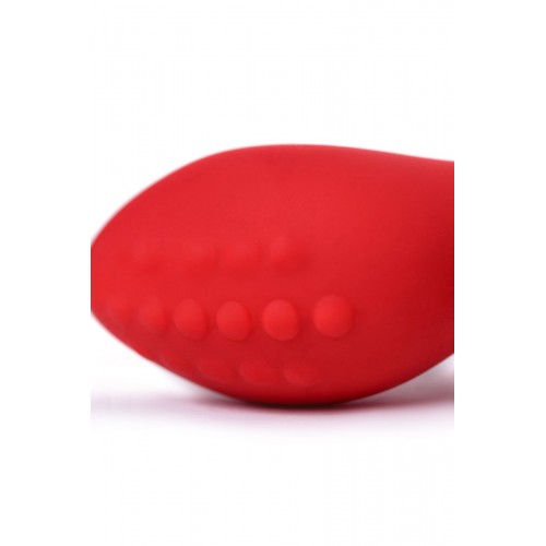 Фото товара: Красный силиконовый вибростимулятор простаты Proman - 12,5 см., код товара: 359001/Арт.164236, номер 7