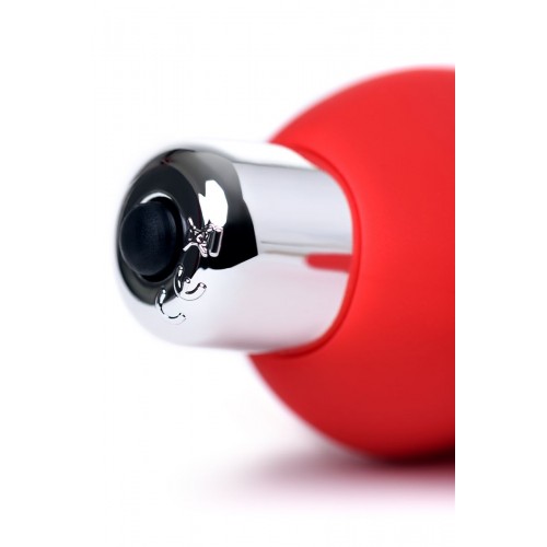 Фото товара: Красный силиконовый вибростимулятор простаты Proman - 12,5 см., код товара: 359001/Арт.164236, номер 8