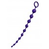 Купить Фиолетовая силиконовая анальная цепочка Grape - 35 см. код товара: 356005/Арт.164409. Секс-шоп в СПб - EROTICOASIS | Интим товары для взрослых 