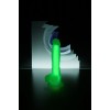 Фото товара: Прозрачно-зеленый фаллоимитатор, светящийся в темноте, Clark Glow - 22 см., код товара: 872001/Арт.164466, номер 10