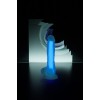 Фото товара: Прозрачно-синий фаллоимитатор, светящийся в темноте, Bruce Glow - 22 см., код товара: 872002/Арт.164467, номер 10