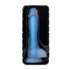 Фото товара: Прозрачно-синий фаллоимитатор, светящийся в темноте, Bruce Glow - 22 см., код товара: 872002/Арт.164467, номер 5