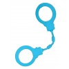 Купить Голубые силиконовые наручники A-Toys без ключа код товара: 766001 / Арт.165278. Онлайн секс-шоп в СПб - EroticOasis 