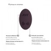 Фото товара: Фиолетовый вибратор для G-точки Irresistible Desirable с бесконтактной клиторальной стимуляцией, код товара: IRR005PUR/Арт.166187, номер 3