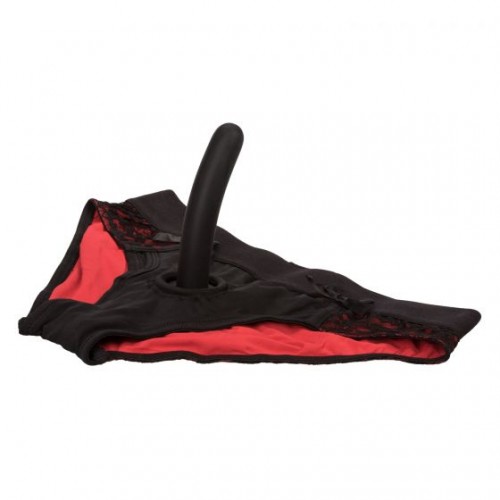 Фото товара: Красно-черные страпон-трусики Pegging Panty Set - размер L-XL, код товара: SE-2712-53-3/Арт.166373, номер 2