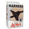 Фото товара: Черные трусики для страпона HARNESS Locker размера XS-M, код товара: 7151-1 M/Арт.170446, номер 2