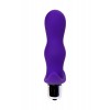 Фото товара: Фиолетовая изогнутая анальная вибропробка - 11,2 см., код товара: 761313/Арт.170928, номер 3