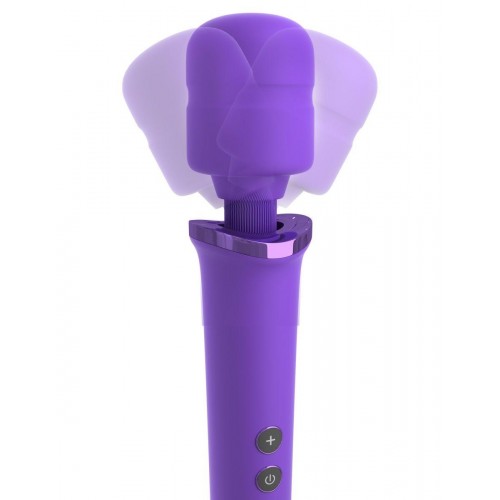 Фото товара: Фиолетовый вибромассажер Rechargeable Power Wand, код товара: PD4953-12/Арт.171235, номер 2