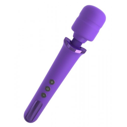 Купить Фиолетовый вибромассажер Rechargeable Power Wand код товара: PD4953-12/Арт.171235. Секс-шоп СПб - EROTICOASIS | Интим интернет-магазин для взрослых 