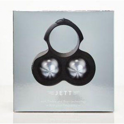 Фото товара: Черный инновационный мужской вибростимулятор JETT, код товара: HO14/Арт.171268, номер 6