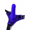 Фото товара: Фиолетовый силиконовый страпон - 14,5 см., код товара: 762003/Арт.173133, номер 3