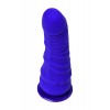 Фото товара: Фиолетовый силиконовый страпон - 14,5 см., код товара: 762003/Арт.173133, номер 5