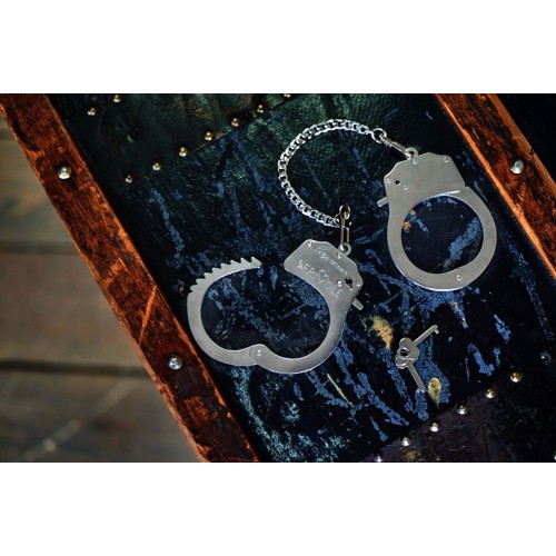 Фото товара: Металлические наручники Be Mine с парой ключей, код товара: 04993/Арт.173830, номер 3