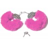 Купить Шикарные наручники с пушистым розовым мехом код товара: 04997/Арт.173832. Секс-шоп в СПб - EROTICOASIS | Интим товары для взрослых 