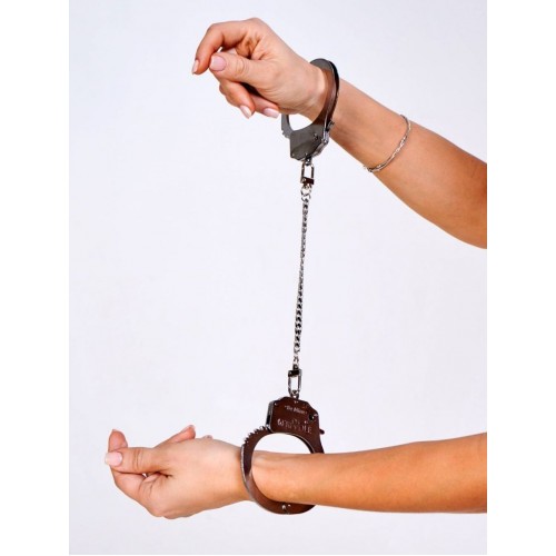 Фото товара: Эксклюзивные наручники со сменными цепями, код товара: 04994/Арт.173833, номер 1