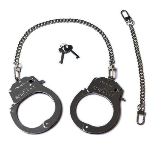 Купить Эксклюзивные наручники со сменными цепями код товара: 04994/Арт.173833. Онлайн секс-шоп в СПб - EroticOasis 