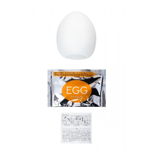Фото товара: Мастурбатор-яйцо EGG Sphere, код товара: EGG-017/Арт.175732, номер 8