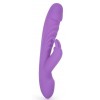 Купить Фиолетовый вибромассажер-кролик с 10 режимами вибрации - 24 см. код товара: 2035-5/Арт.175746. Онлайн секс-шоп в СПб - EroticOasis 