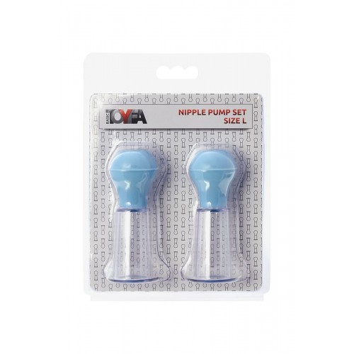 Фото товара: Набор для стимуляции сосков Nipple Pump Set - Size L, код товара: 889009-L/Арт.177264, номер 2