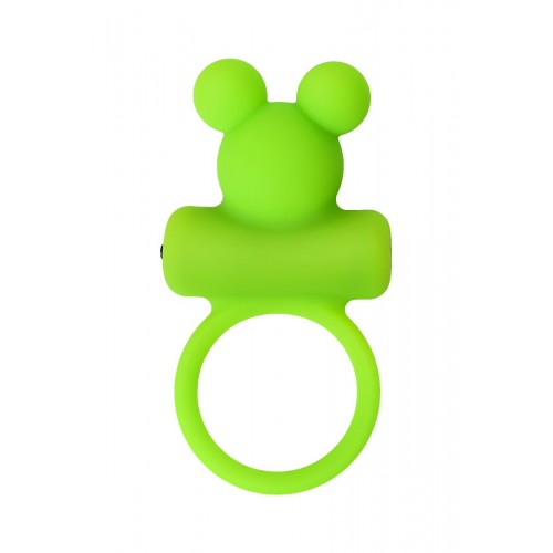Фото товара: Зеленое виброкольцо на пенис A-Toys, код товара: 768018/Арт.178693, номер 2