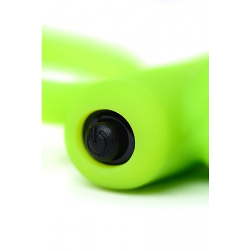 Фото товара: Зеленое виброкольцо на пенис A-Toys, код товара: 768018/Арт.178693, номер 6