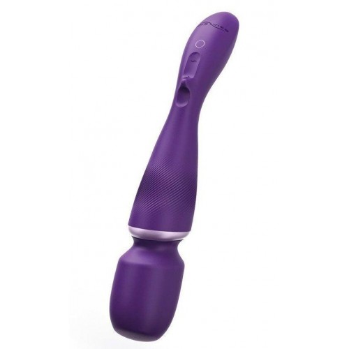 Купить Фиолетовый вибратор-жезл We-Vibe Wand код товара: SNWDSG4/Арт.180329. Секс-шоп в СПб - EROTICOASIS | Интим товары для взрослых 