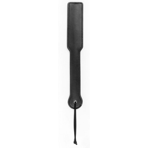 Купить Черная гладкая шлепалка NOTABU с широкой ручкой - 32 см. код товара: NTB-80591 / Арт.180498. Секс-шоп в СПб - EROTICOASIS | Интим товары для взрослых 